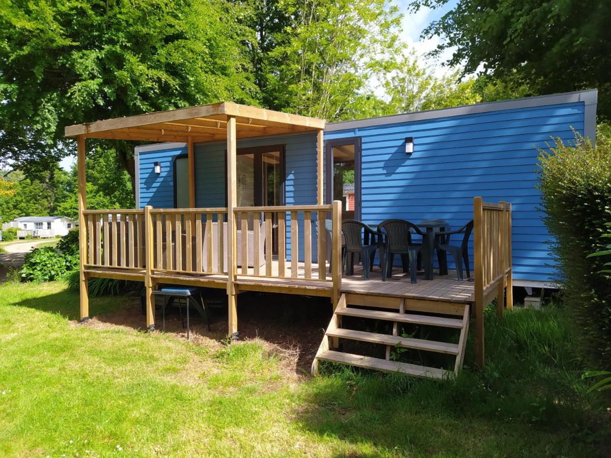 Mobile Home Tout Confort C13 Domaine De Lanniron Quimper Extérieur photo