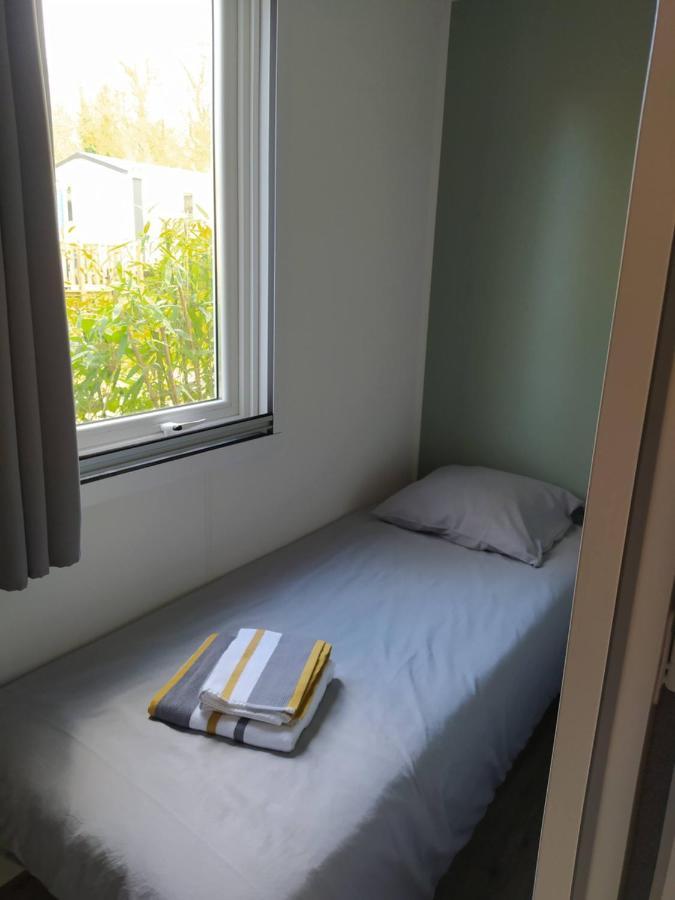 Mobile Home Tout Confort C13 Domaine De Lanniron Quimper Extérieur photo
