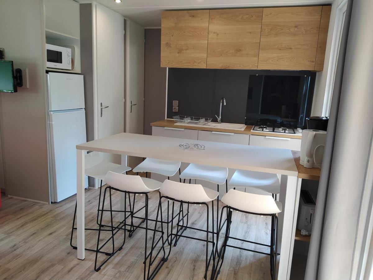 Mobile Home Tout Confort C13 Domaine De Lanniron Quimper Extérieur photo