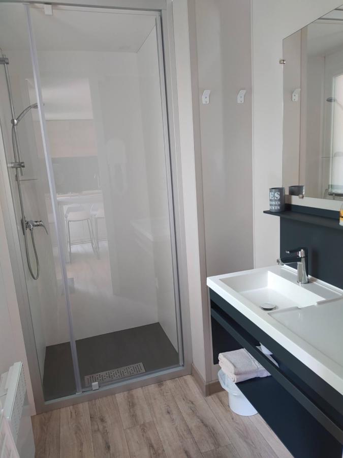 Mobile Home Tout Confort C13 Domaine De Lanniron Quimper Extérieur photo