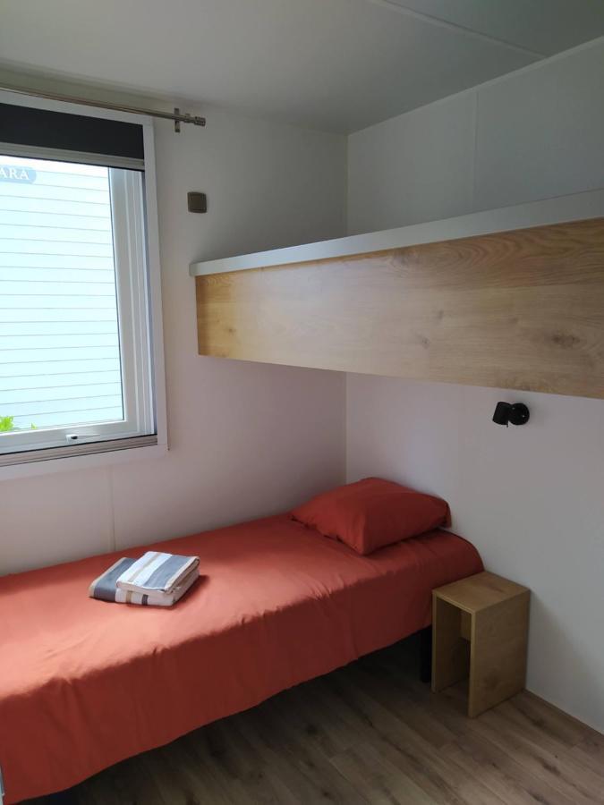 Mobile Home Tout Confort C13 Domaine De Lanniron Quimper Extérieur photo