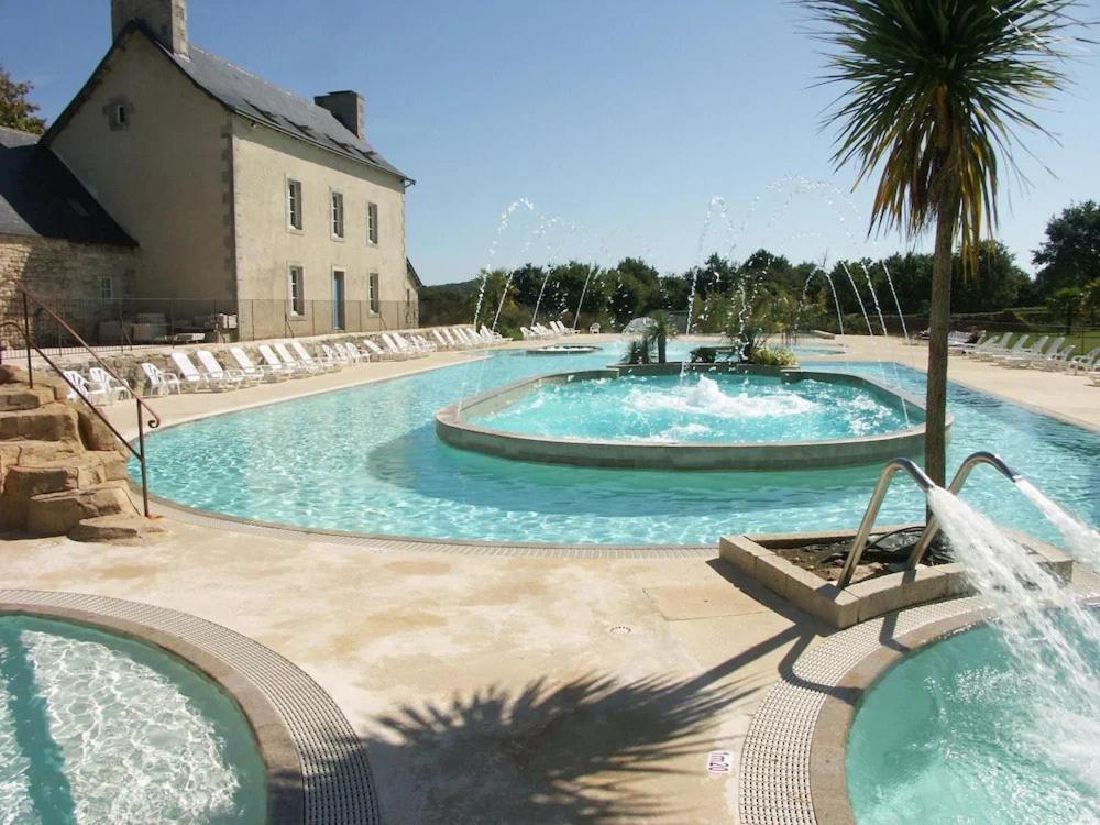 Mobile Home Tout Confort C13 Domaine De Lanniron Quimper Extérieur photo