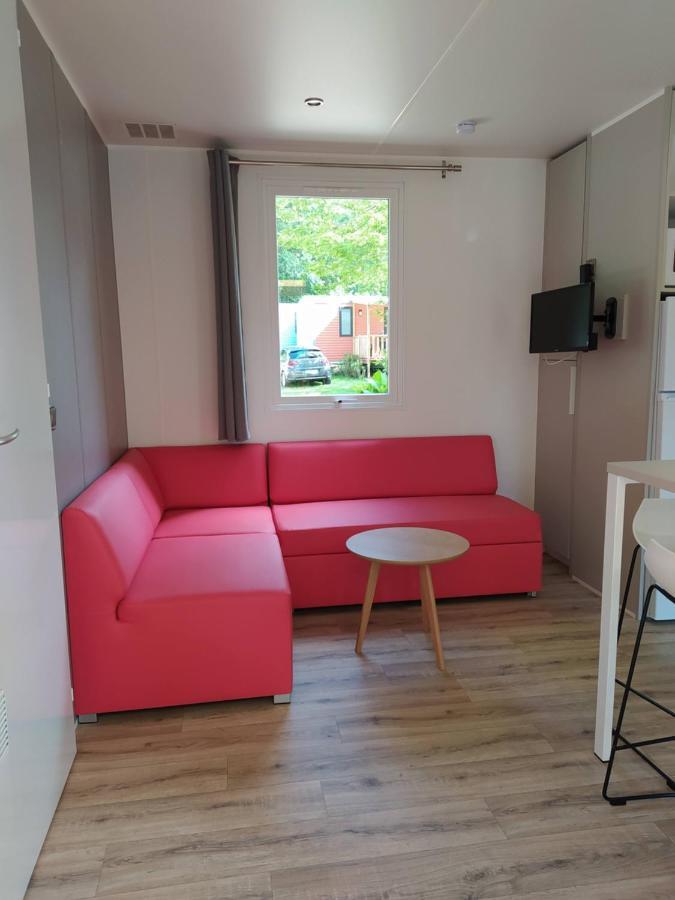 Mobile Home Tout Confort C13 Domaine De Lanniron Quimper Extérieur photo